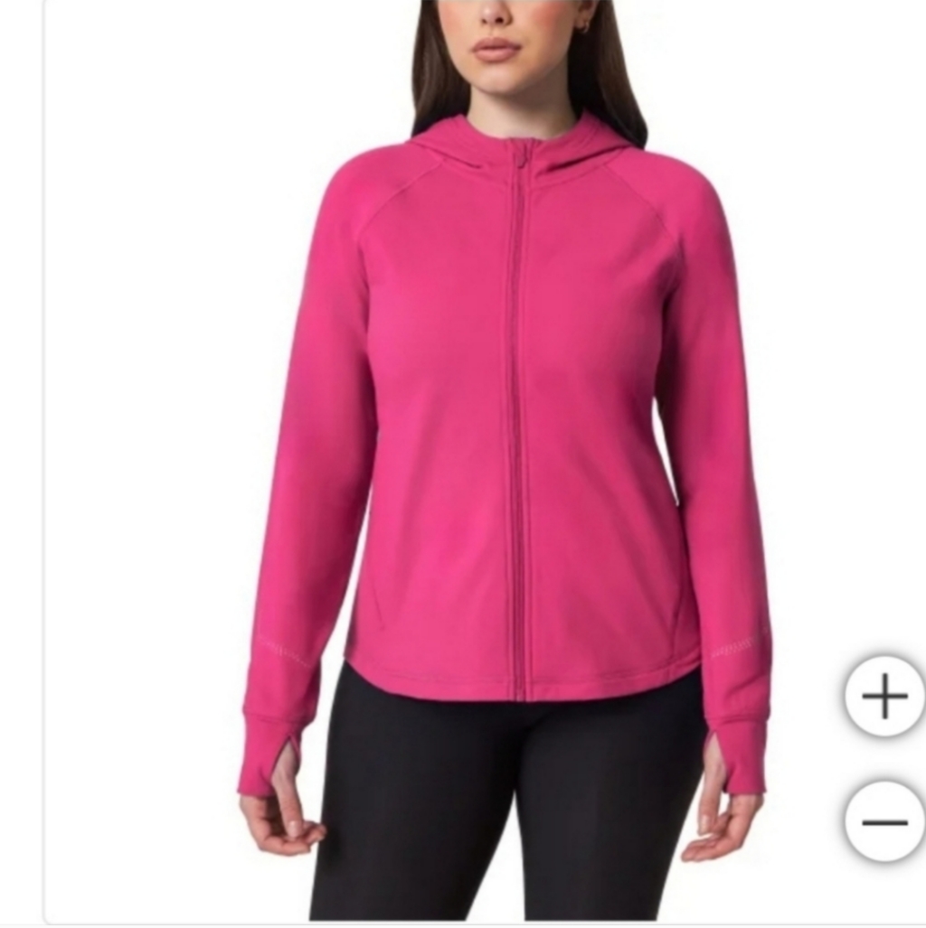 Mondetta Ladies Active Jacket With Hood